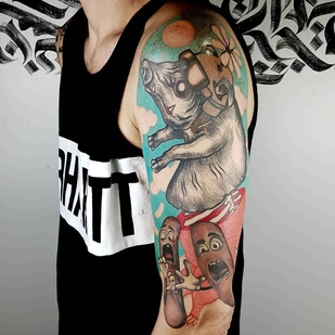 tatouage #20664 | Artiste tatoueur Matteo Cascetti