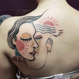 tatouage #20672 | Artiste tatoueur Matteo Cascetti