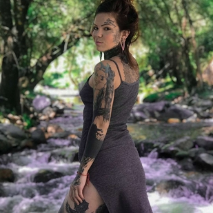 🔥 Photos sexy, portfolio de mannequin  #21055 Modèle de tatouage Paula Moraes