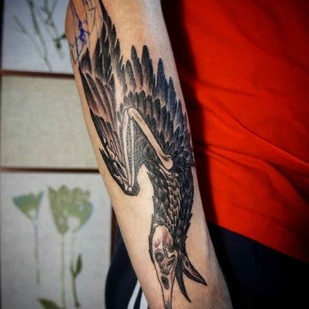 tatouage #20775 | Artiste tatoueur Aleksey Kasaev