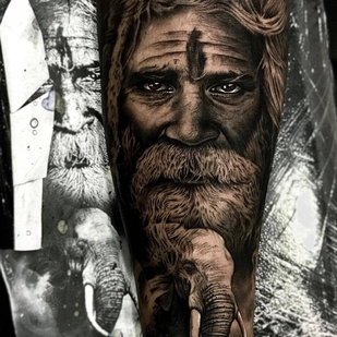 tatouage #30332 | Artiste tatoueur Sergio Fernandez