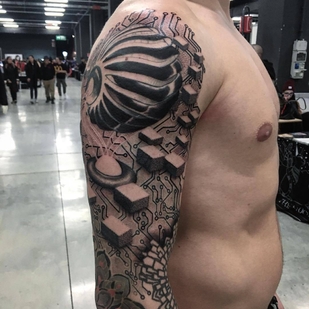 tatouage #30350 | Artiste tatoueur Daniele Lo Scritto