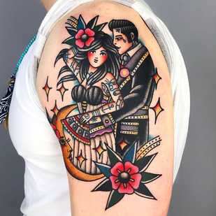 tatouage #30363 | Artiste tatoueur Dani Queipo