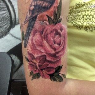 tatouage #30380 | Artiste tatoueur Rydakova Alexandra