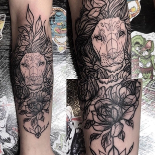 tatouage #30384 | Artiste tatoueur Rydakova Alexandra