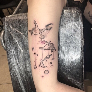 tatouage #30391 | Artiste tatoueur Rydakova Alexandra