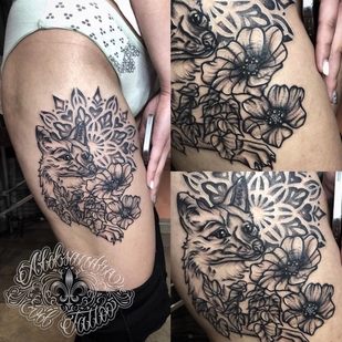 tatouage #30401 | Artiste tatoueur Rydakova Alexandra