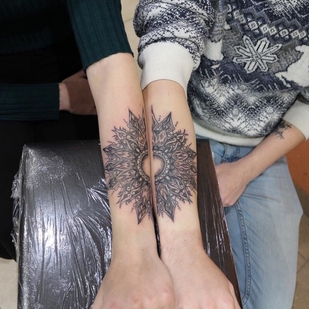 tatouage #30398 | Artiste tatoueur Rydakova Alexandra