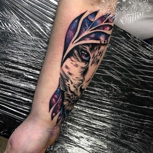 tatouage #30407 | Artiste tatoueur Rydakova Alexandra