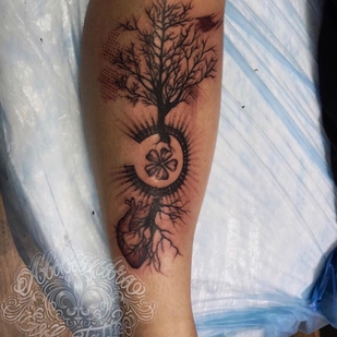 tatouage #30412 | Artiste tatoueur Rydakova Alexandra