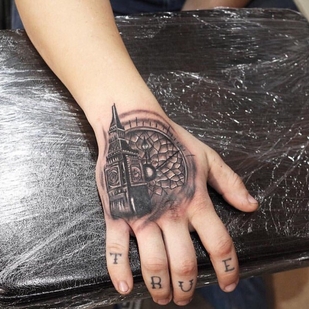 tatouage #30387 | Artiste tatoueur Rydakova Alexandra