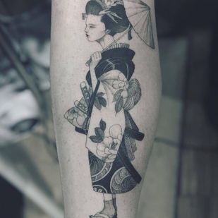 tatouage #30473 | Artiste tatoueur Kubrick Ho