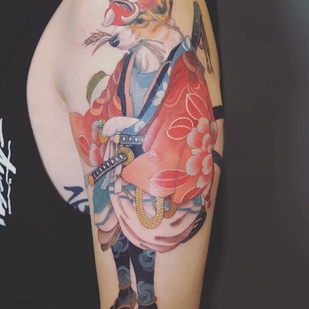 tatouage #30466 | Artiste tatoueur Kubrick Ho