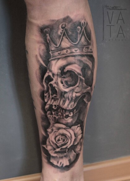 Idées de Tatouage #30521 Artiste tatoueur Vaschishina Tatyana