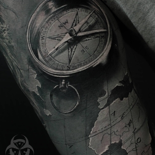 tatouage #30539 | Artiste tatoueur Aleksandr Ebiss