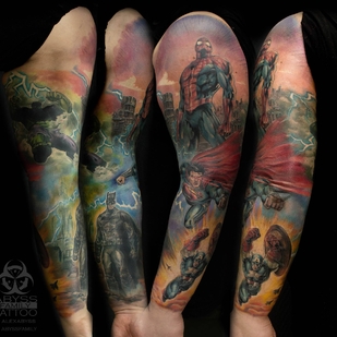 tatouage #30540 | Artiste tatoueur Aleksandr Ebiss