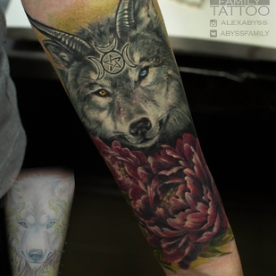 tatouage #30534 | Artiste tatoueur Aleksandr Ebiss