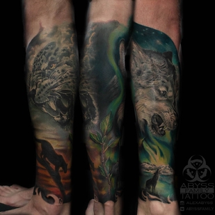tatouage #30538 | Artiste tatoueur Aleksandr Ebiss