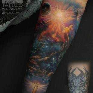 tatouage #30533 | Artiste tatoueur Aleksandr Ebiss