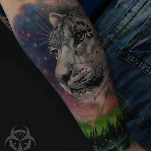 tatouage #30537 | Artiste tatoueur Aleksandr Ebiss