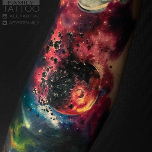 tatouage #30535 | Artiste tatoueur Aleksandr Ebiss