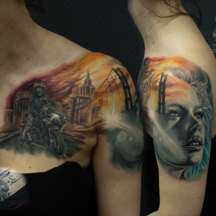 tatouage #30526 | Artiste tatoueur Aleksandr Ebiss