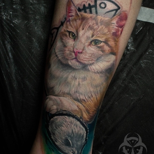 tatouage #30548 | Artiste tatoueur Aleksandr Ebiss