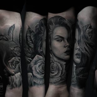 tatouage #30547 | Artiste tatoueur Aleksandr Ebiss