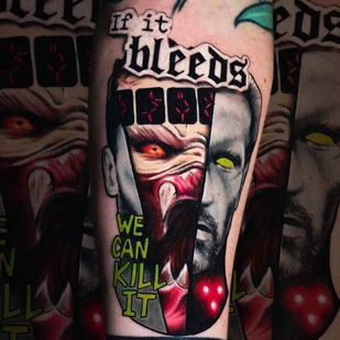 tatouage #30567 | Artiste tatoueur Hans Deslauriers