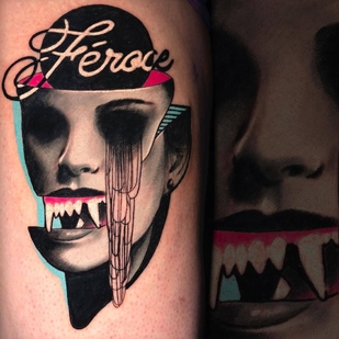 tatouage #30564 | Artiste tatoueur Hans Deslauriers