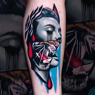 tatouage #30577 | Artiste tatoueur Hans Deslauriers