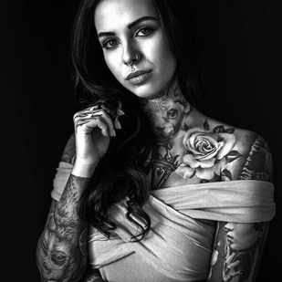 🔥 Photos sexy, portfolio de mannequin  #30594 Modèle de tatouage Nina Lüthy