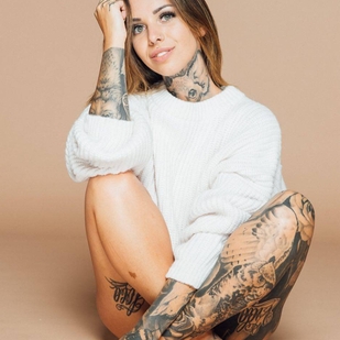 🔥 Photos sexy, portfolio de mannequin  #30592 Modèle de tatouage Nina Lüthy