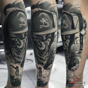 tatouage #30602 | Artiste tatoueur Oleg kaBe