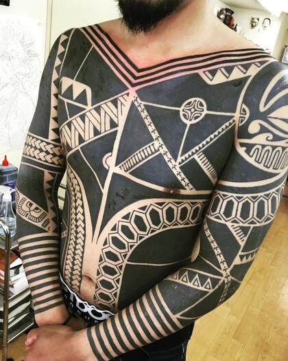 Idées de Tatouage #30613 Artiste tatoueur Taku Oshima