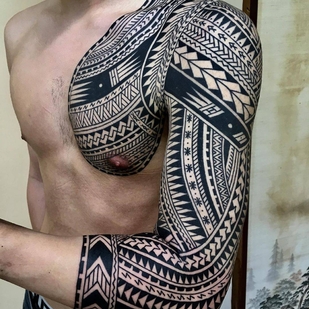 tatouage #30620 | Artiste tatoueur Taku Oshima