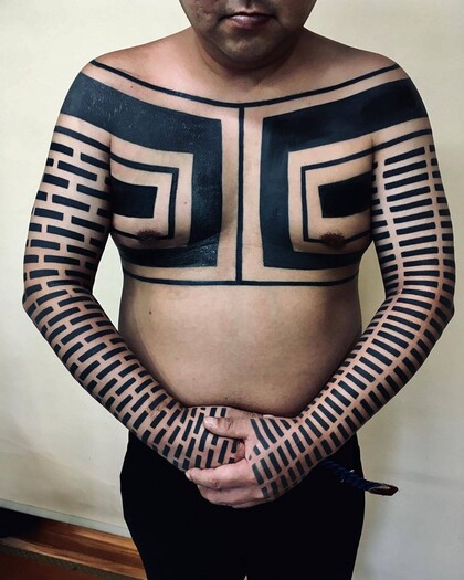 Idées de Tatouage #30615 Artiste tatoueur Taku Oshima