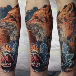 tatouage #30654 | Artiste tatoueur Oleg kaBe