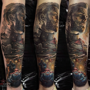 tatouage #30653 | Artiste tatoueur Oleg kaBe