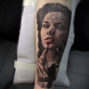 tatouage #30662 | Artiste tatoueur Oleg kaBe