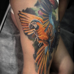 tatouage #30663 | Artiste tatoueur Oleg kaBe