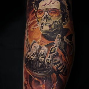 tatouage #30666 | Artiste tatoueur Oleg kaBe