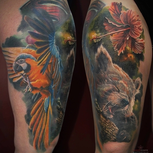 tatouage #30671 | Artiste tatoueur Oleg kaBe