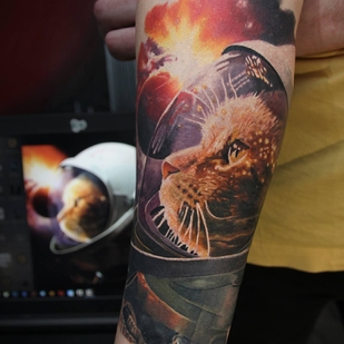 tatouage #30676 | Artiste tatoueur Oleg kaBe