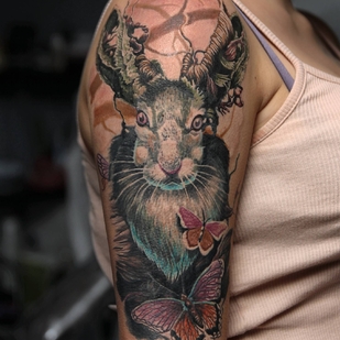 tatouage #30675 | Artiste tatoueur Oleg kaBe