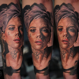 tatouage #30686 | Artiste tatoueur Oleg kaBe
