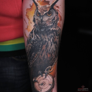 tatouage #30689 | Artiste tatoueur Oleg kaBe