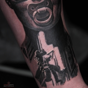 tatouage #30704 | Artiste tatoueur Oleg kaBe