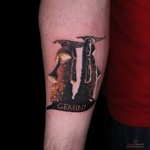 tatouage #30711 | Artiste tatoueur Oleg kaBe