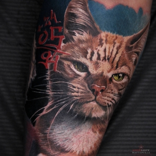 tatouage #30713 | Artiste tatoueur Oleg kaBe